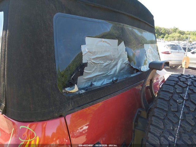 Продажа на аукционе авто 2022 Ford Bronco Big Bend, vin: 1FMDE5BH0NLB00247, номер лота: 45224897