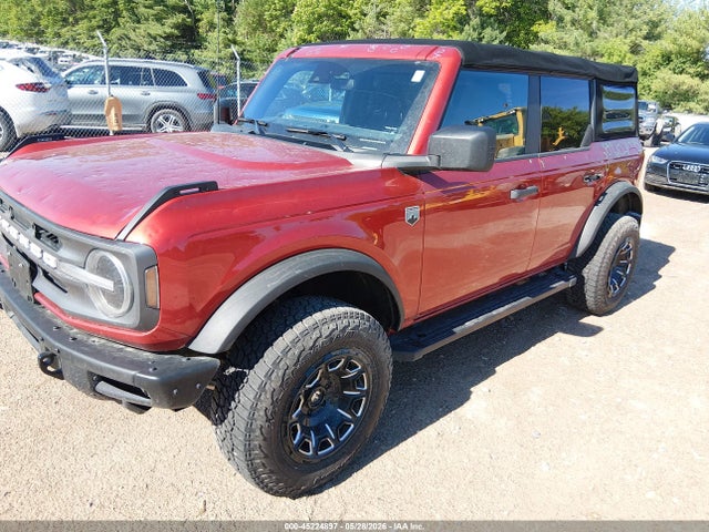 Продажа на аукционе авто 2022 Ford Bronco Big Bend, vin: 1FMDE5BH0NLB00247, номер лота: 45224897