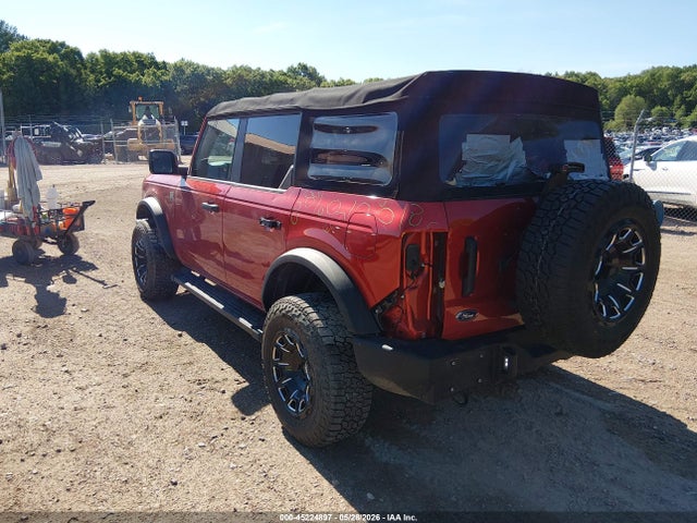 Продажа на аукционе авто 2022 Ford Bronco Big Bend, vin: 1FMDE5BH0NLB00247, номер лота: 45224897