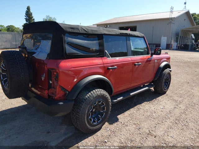 Продажа на аукционе авто 2022 Ford Bronco Big Bend, vin: 1FMDE5BH0NLB00247, номер лота: 45224897