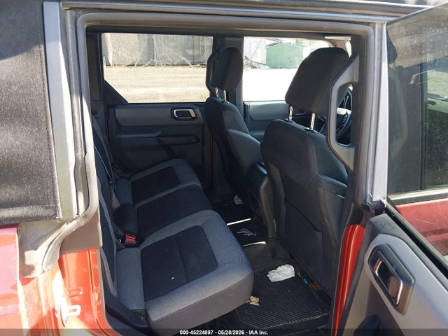 Продажа на аукционе авто 2022 Ford Bronco Big Bend, vin: 1FMDE5BH0NLB00247, номер лота: 45224897