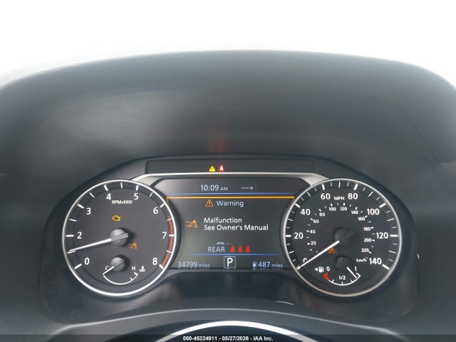 Продажа на аукционе авто 2025 Nissan Altima Sv Awd, vin: 1N4BL4DW1SN372657, номер лота: 45224911