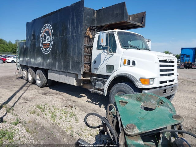 2000 Sterling Truck Lt 9500 მანქანა იყიდება აუქციონზე, vin: 2FZNEWEB8YAH04036, აუქციონის ნომერი: 45224916
