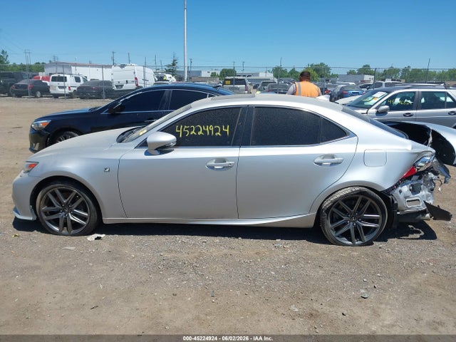 Продажа на аукционе авто 2014 Lexus Is 350, vin: JTHCE1D28E5003978, номер лота: 45224924