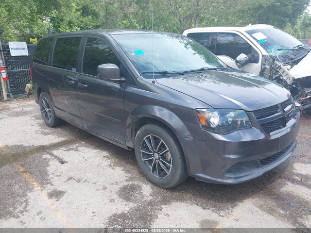 45224929 :رقم المزاد ، 2C4RDGBG7HR819233 vin ، 2017 Dodge Grand Caravan Se Plus مزاد بيع