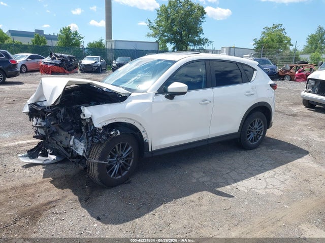 Aukcja sprzedaży 2021 Mazda Cx-5 Touring, vin: JM3KFBCMXM1390095, numer aukcji: 45224934