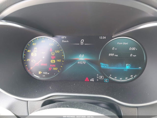 W1N0G8DB6NV382222 Mercedes-Benz Glc 300 Suv