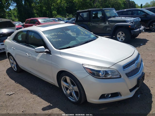 2013 Chevrolet Malibu 2lz მანქანა იყიდება აუქციონზე, vin: 1G11J5SX8DF349783, აუქციონის ნომერი: 45224936