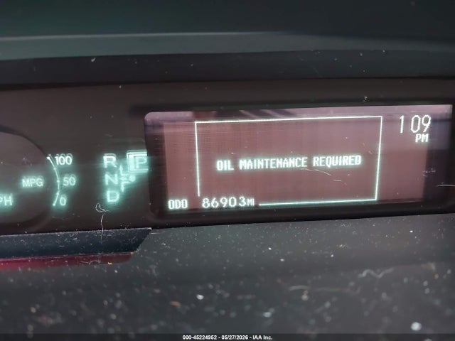Aukcja sprzedaży 2011 Toyota Prius Two, vin: JTDKN3DU4B0322409, numer aukcji: 45224952