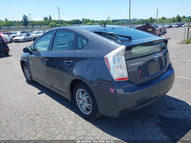 Aukcja sprzedaży 2011 Toyota Prius Two, vin: JTDKN3DU4B0322409, numer aukcji: 45224952