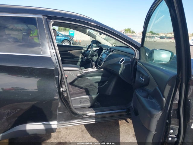 2018 Nissan Murano Sv მანქანა იყიდება აუქციონზე, vin: 5N1AZ2MH6JN163936, აუქციონის ნომერი: 45224955