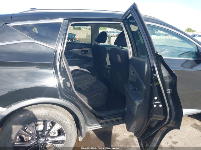 2018 Nissan Murano Sv მანქანა იყიდება აუქციონზე, vin: 5N1AZ2MH6JN163936, აუქციონის ნომერი: 45224955