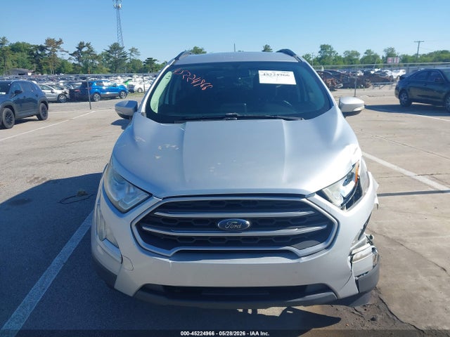 Продажа на аукционе авто 2020 Ford Ecosport Se, vin: MAJ3S2GE8LC342504, номер лота: 45224966
