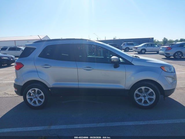Продажа на аукционе авто 2020 Ford Ecosport Se, vin: MAJ3S2GE8LC342504, номер лота: 45224966