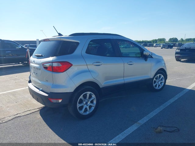 Ford Ecosport Se 2020 MAJ3S2GE8LC342504 Image 4