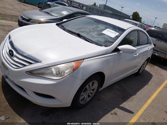 45224970 :رقم المزاد ، 5NPEB4AC5BH050821 vin ، 2011 Hyundai Sonata Gls مزاد بيع