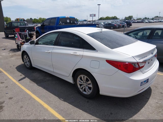 45224970 :رقم المزاد ، 5NPEB4AC5BH050821 vin ، 2011 Hyundai Sonata Gls مزاد بيع