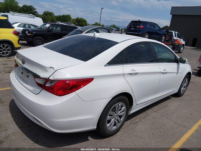 45224970 :رقم المزاد ، 5NPEB4AC5BH050821 vin ، 2011 Hyundai Sonata Gls مزاد بيع