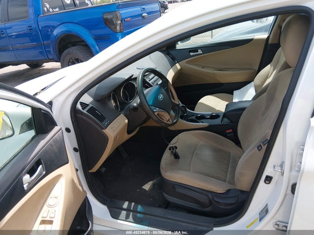 45224970 :رقم المزاد ، 5NPEB4AC5BH050821 vin ، 2011 Hyundai Sonata Gls مزاد بيع