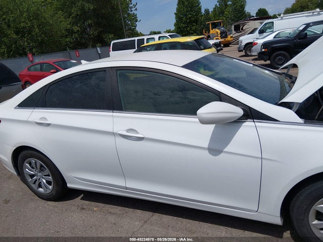 45224970 :رقم المزاد ، 5NPEB4AC5BH050821 vin ، 2011 Hyundai Sonata Gls مزاد بيع