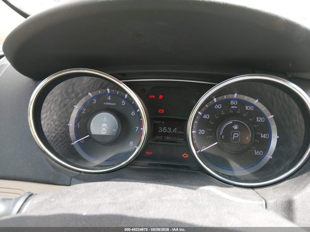 45224970 :رقم المزاد ، 5NPEB4AC5BH050821 vin ، 2011 Hyundai Sonata Gls مزاد بيع