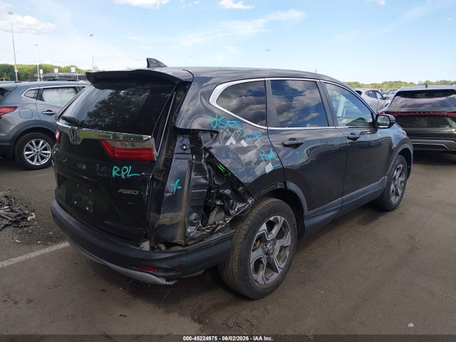 Продажа на аукционе авто 2018 Honda Cr-v Ex, vin: 7FARW2H5XJE028428, номер лота: 45224975