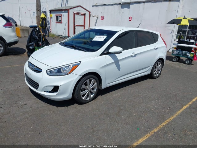 45224976 :رقم المزاد ، KMHCU5AE4EU144655 vin ، 2014 Hyundai Accent Se مزاد بيع