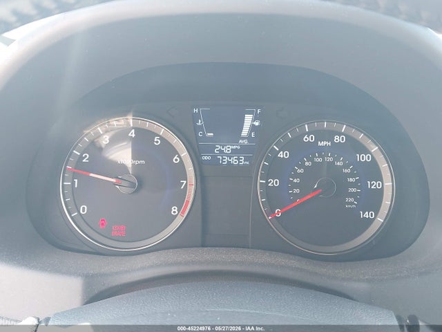 2014 Hyundai Accent Se მანქანა იყიდება აუქციონზე, vin: KMHCU5AE4EU144655, აუქციონის ნომერი: 45224976