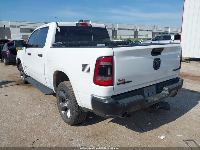 45224979 :رقم المزاد ، 1C6SRFFTXPN594040 vin ، 2023 Ram 1500 Lone Star  4x4 5'7 Box مزاد بيع