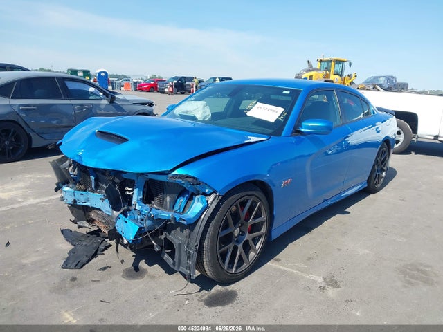 Aukcja sprzedaży 2016 Dodge Charger R/t Scat Pack, vin: 2C3CDXGJ2GH150128, numer aukcji: 45224984