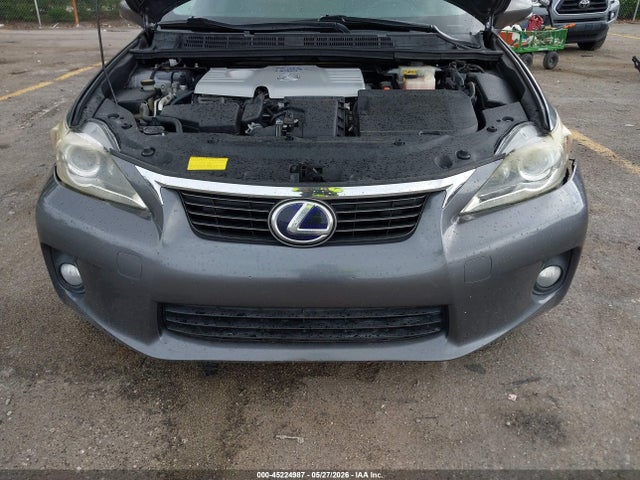 Auction sale of the 2013 Lexus Ct 200h, vin: JTHKD5BH9D2169794, lot number: 45224987