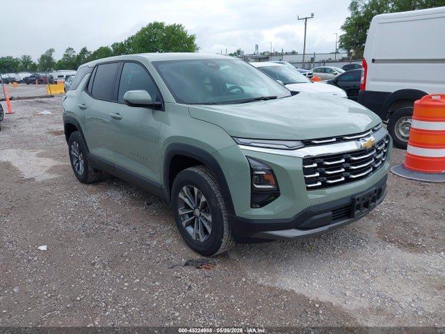 Продаж на аукціоні авто 2025 Chevrolet Equinox Fwd Lt, vin: 3GNAXHEG0SL246340, номер лоту: 45224988