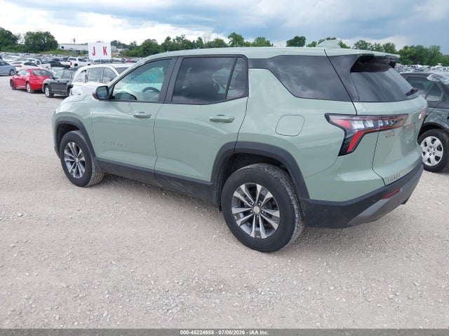 Aukcja sprzedaży 2025 Chevrolet Equinox Fwd Lt, vin: 3GNAXHEG0SL246340, numer aukcji: 45224988