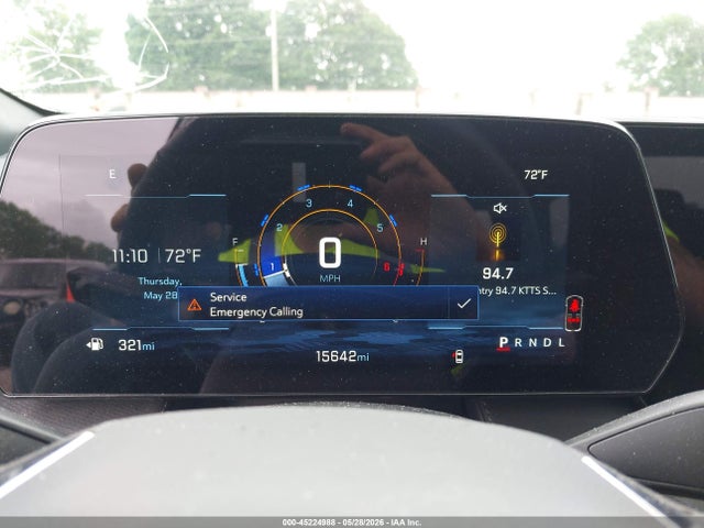 Aukcja sprzedaży 2025 Chevrolet Equinox Fwd Lt, vin: 3GNAXHEG0SL246340, numer aukcji: 45224988