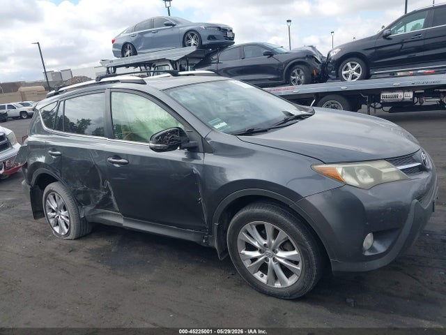 Toyota Rav4 Limited 2015 JTMDFREV1FD139161 Image 14