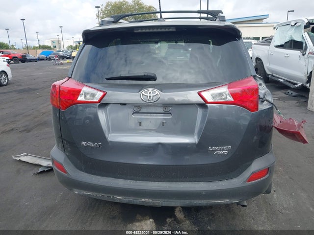 Toyota Rav4 Limited 2015 JTMDFREV1FD139161 Image 17