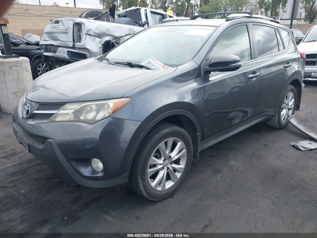 Toyota Rav4 Limited 2015 JTMDFREV1FD139161 Image 2
