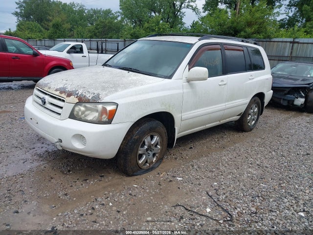 Aukcja sprzedaży 2004 Toyota Highlander V6, vin: JTEEP21A440029653, numer aukcji: 45225004