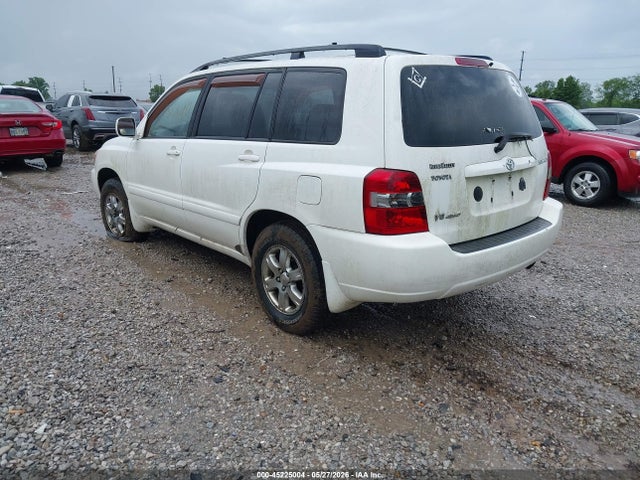 Aukcja sprzedaży 2004 Toyota Highlander V6, vin: JTEEP21A440029653, numer aukcji: 45225004