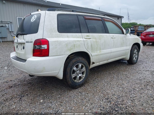 Aukcja sprzedaży 2004 Toyota Highlander V6, vin: JTEEP21A440029653, numer aukcji: 45225004
