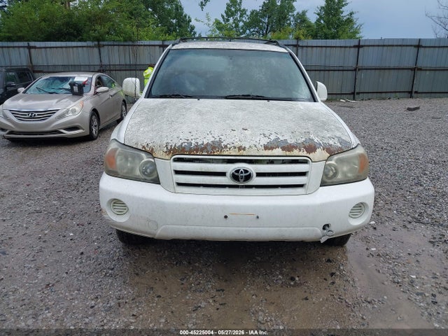 Aukcja sprzedaży 2004 Toyota Highlander V6, vin: JTEEP21A440029653, numer aukcji: 45225004