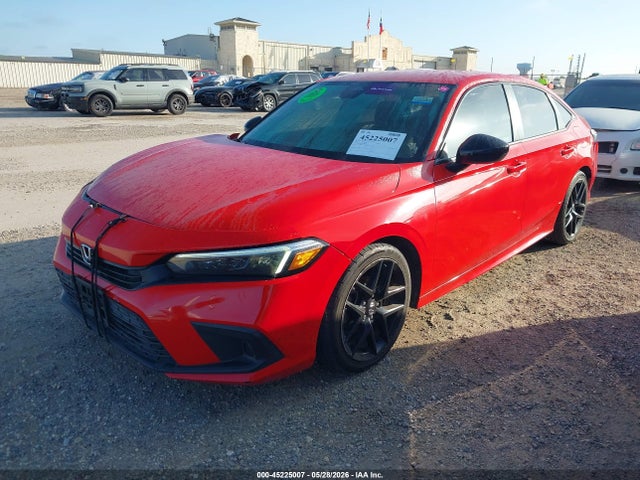 Aukcja sprzedaży 2022 Honda Civic Sport, vin: 2HGFE2F55NH589450, numer aukcji: 45225007