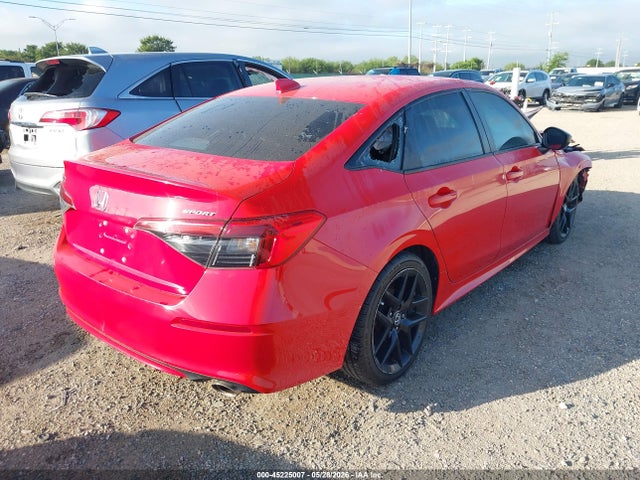 Aukcja sprzedaży 2022 Honda Civic Sport, vin: 2HGFE2F55NH589450, numer aukcji: 45225007