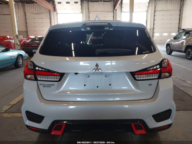 2023 Mitsubishi Outlander Sport 2.0 Se Awc მანქანა იყიდება აუქციონზე, vin: JA4ARUAU7PU013246, აუქციონის ნომერი: 45225011