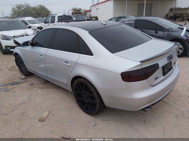 Aukcja sprzedaży 2013 Audi A4 2.0t Premium, vin: WAUBFAFL0DA161170, numer aukcji: 45225013