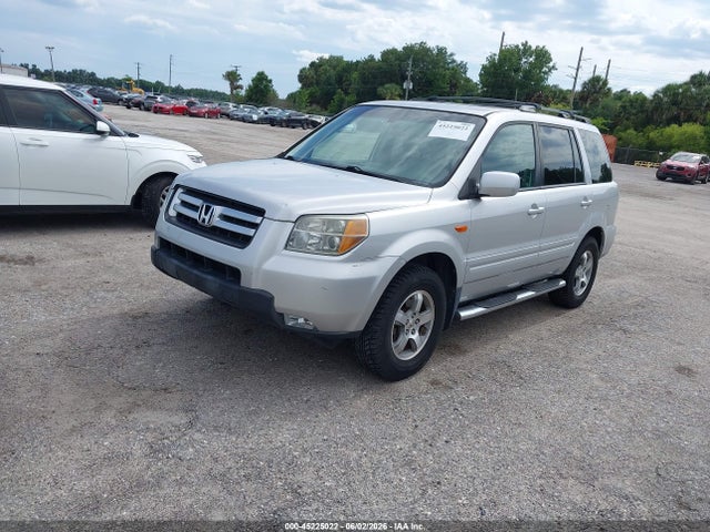45225022 :رقم المزاد ، 2HKYF18676H500202 vin ، 2006 Honda Pilot Ex-l مزاد بيع