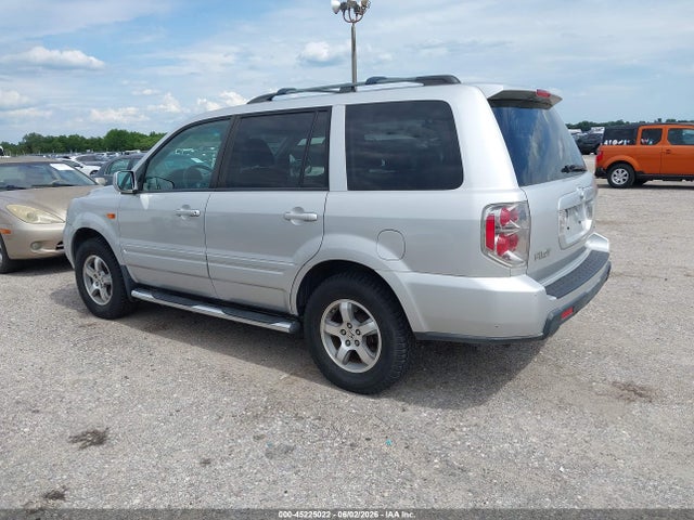 45225022 :رقم المزاد ، 2HKYF18676H500202 vin ، 2006 Honda Pilot Ex-l مزاد بيع