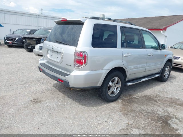 45225022 :رقم المزاد ، 2HKYF18676H500202 vin ، 2006 Honda Pilot Ex-l مزاد بيع
