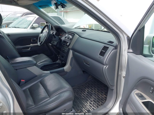45225022 :رقم المزاد ، 2HKYF18676H500202 vin ، 2006 Honda Pilot Ex-l مزاد بيع