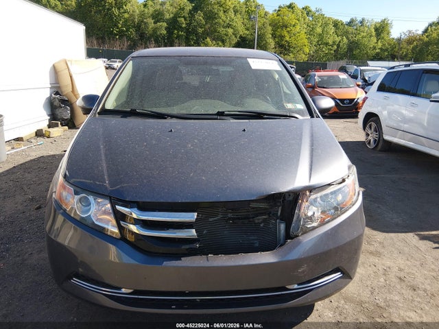 Продажа на аукционе авто 2016 Honda Odyssey Se, vin: 5FNRL5H32GB113051, номер лота: 45225024